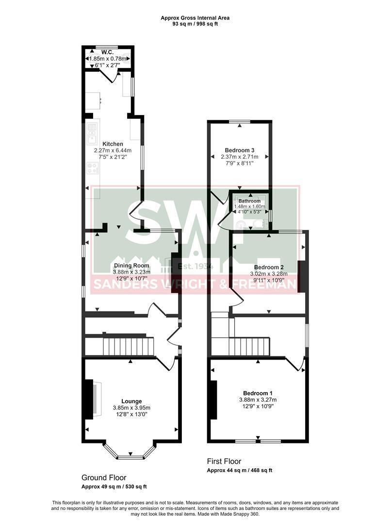 3 bedroom property for sale in Finchfield Hill, Finchfield Offers in
