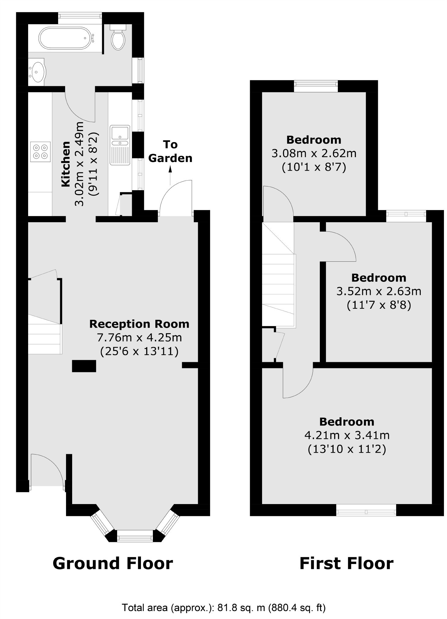 Robertson Smith & Kempson 3 bedroom property to let in St. Marks Road