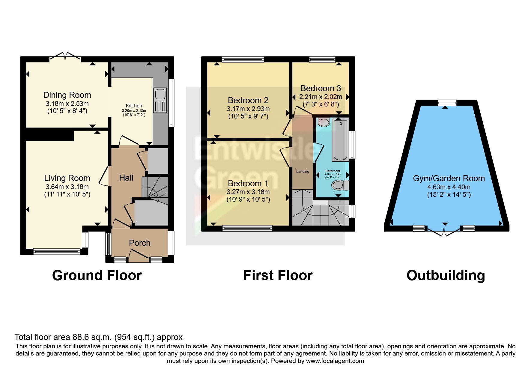 3 bedroom property for sale in Hathaway, Maghull, Merseyside, L31