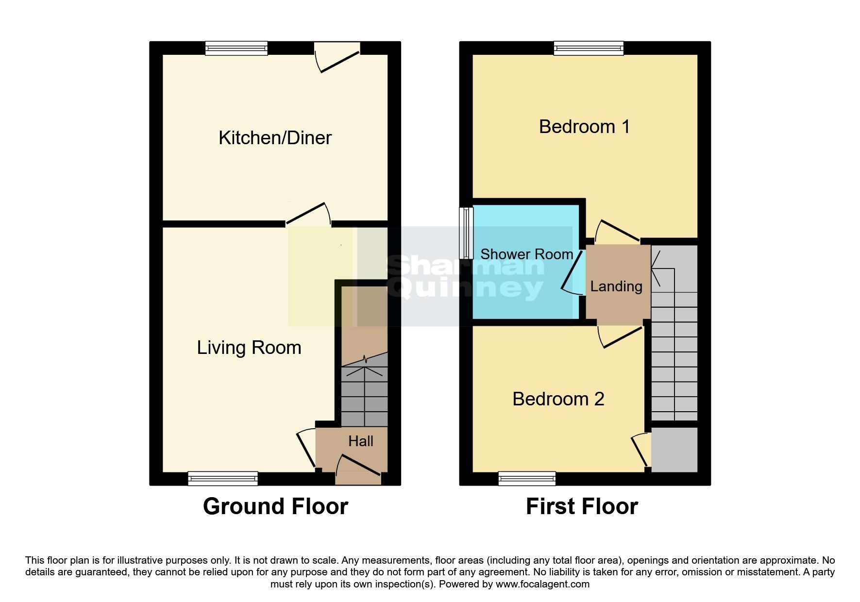 2 bedroom property for sale in Spurlings, Oundle, Peterborough £280,000