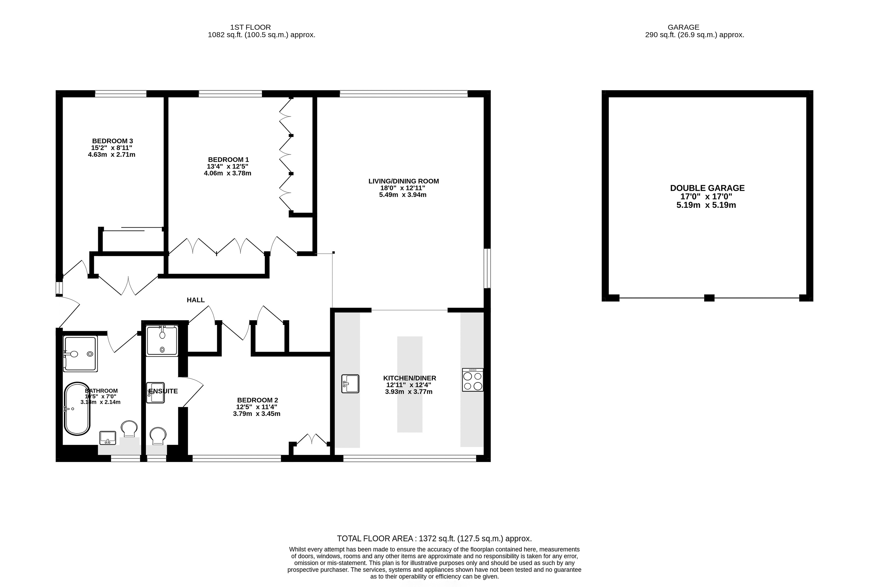 3 bedroom property for sale in Court Downs Road, Beckenham, BR3