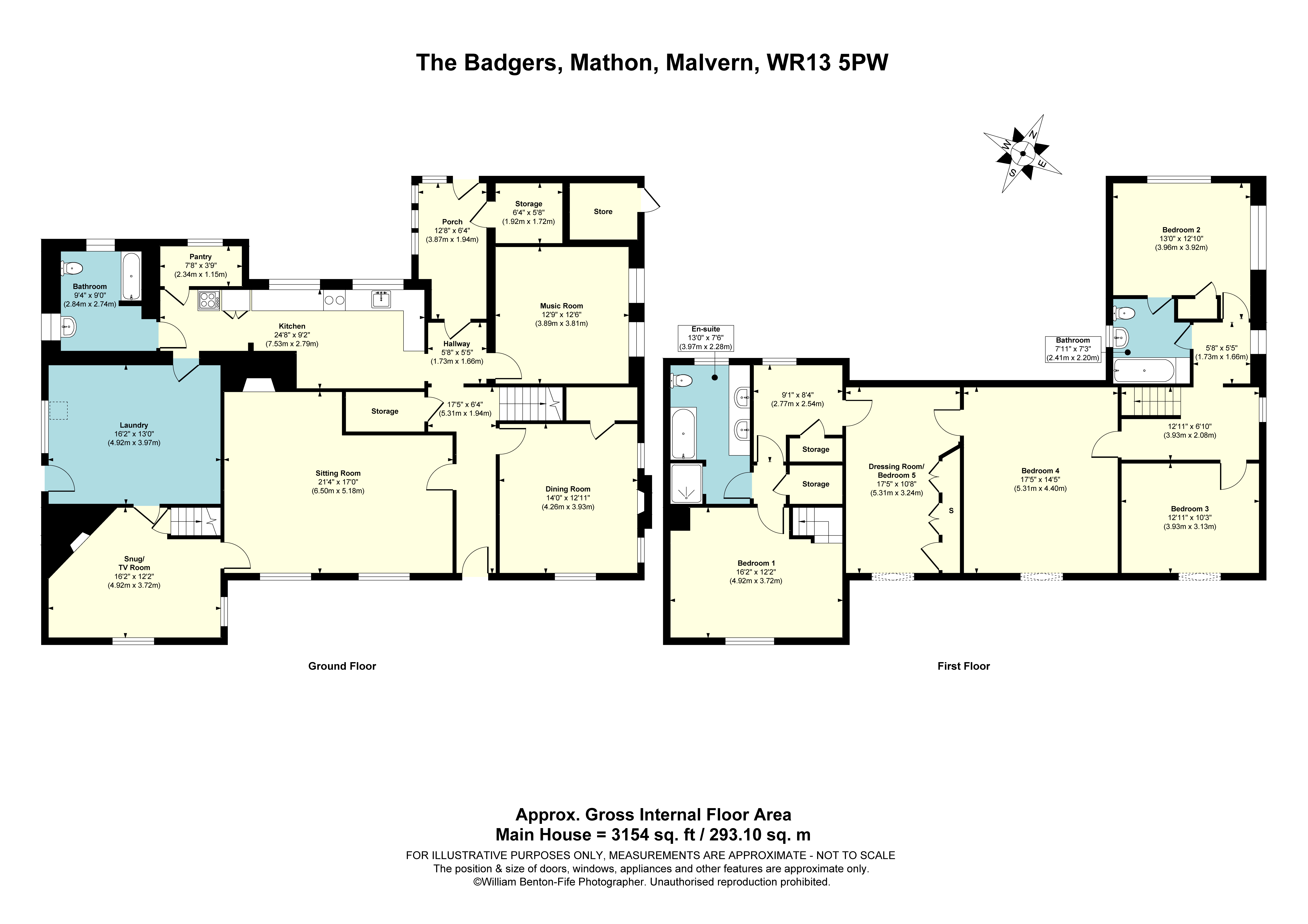 4 bedroom property for sale in Mathon, Malvern, Herefordshire, WR13