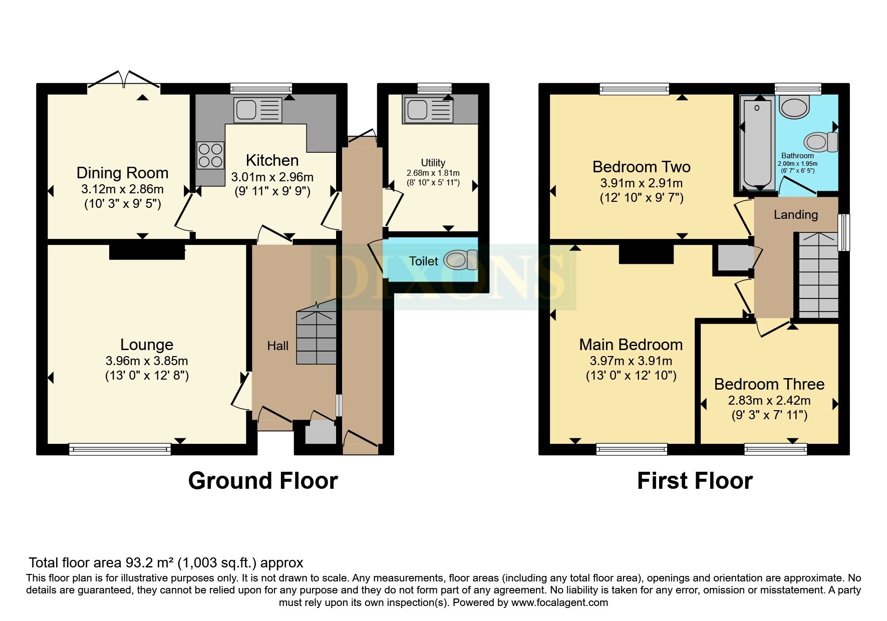 3 bedroom property for sale in Oak Avenue, Walsall, West Midlands, WS2 Offers in excess of £