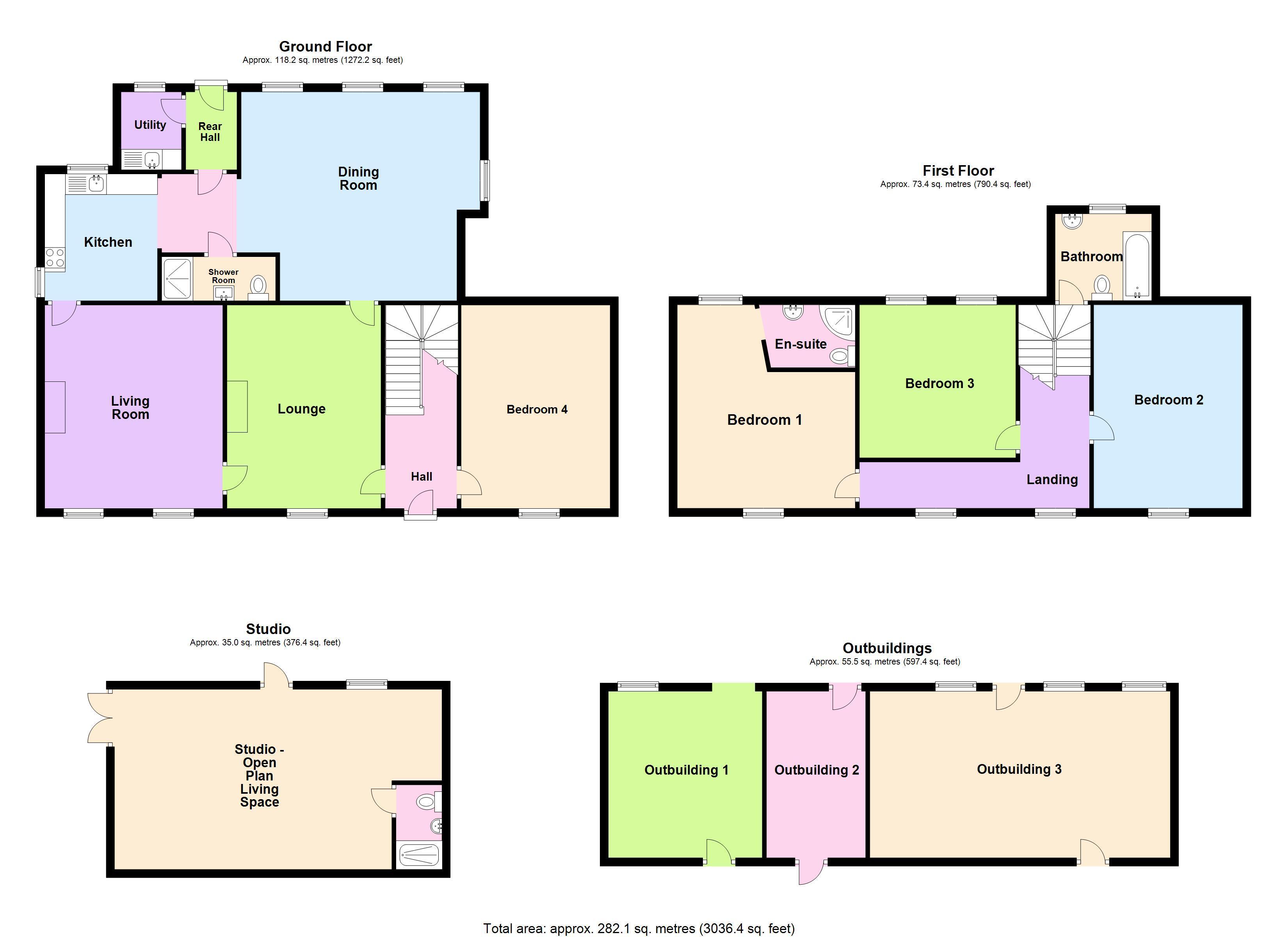 4 bedroom property for sale in Freystrop, Haverfordwest, Pembrokeshire
