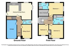Pentney Lane, Pentney, King's Lynn floorplan 1 out of 1