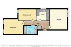 Wycliffe Road, Bournemouth floorplan 1 out of 1