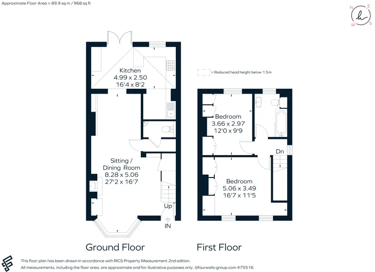 Floorplan 1 for West Street, HASLEMERE, GU27