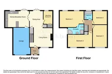 Portland Avenue, Aston, Sheffield floorplan 1 out of 1