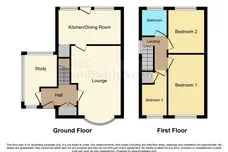 Broadmead, CASTLEFORD floorplan 1 out of 1