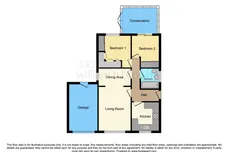 Danella Crescent, Wrenthorpe, WAKEFIELD floorplan 1 out of 1