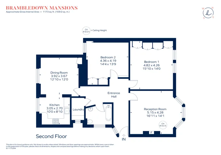 Floorplan 1 for Crouch Hill, London, N4