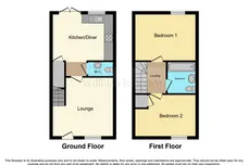 Woodcote Way, CHESTERFIELD floorplan 1 out of 1
