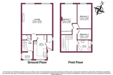 Lane Side, Wilsden, Bradford floorplan 1 out of 1