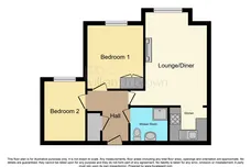 East Park Road, Harrogate floorplan 1 out of 1