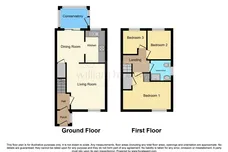 Plantation Road, North Walsham floorplan 1 out of 1
