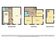 School Mews, Coggeshall, Colchester floorplan 1 out of 1