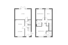 Buckenham Road, Attleborough floorplan 2 out of 2