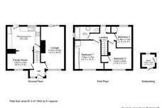 Burghley Road, Scunthorpe floorplan 1 out of 1
