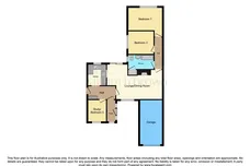 Kingfisher Court, Lowestoft floorplan 1 out of 1