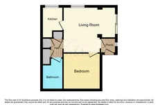 Victoria Walk, Cotham, Bristol floorplan 1 out of 1