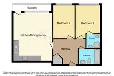 St. Crispin Drive, Northampton floorplan 1 out of 1