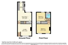 Fairlight Road, Eastbourne floorplan 1 out of 1
