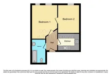 Foundation Street, Ipswich floorplan 1 out of 1