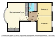 Christchurch Road, Bournemouth floorplan 1 out of 1