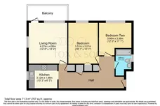 Gresham Way, St. Leonards-On-Sea floorplan 1 out of 1