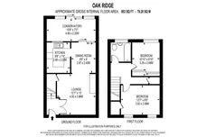 Oak Ridge, Dorking floorplan 1 out of 1