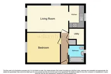Larwood Avenue, Worksop floorplan 1 out of 1
