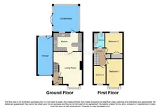 Cook Avenue, Maltby, Rotherham floorplan 1 out of 1