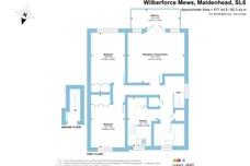 Wilberforce Mews, Maidenhead floorplan 1 out of 1