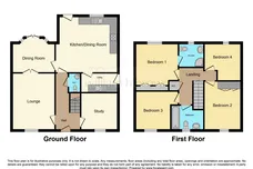 Kinderley Close, Sutton Bridge, Spalding floorplan 1 out of 1