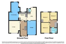 Birkett Avenue, Ellesmere Port floorplan 1 out of 1