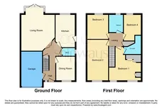 Pipers Green, Birmingham floorplan 1 out of 1