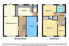 Greenlands Road, Peasedown St. John, Bath floorplan 1 out of 1