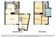 Thompson Nook, Hatfield, Doncaster floorplan 1 out of 1