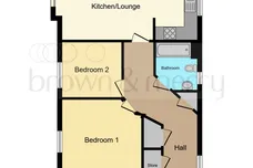 Newport Road, Brooklands, MILTON KEYNES floorplan 1 out of 1