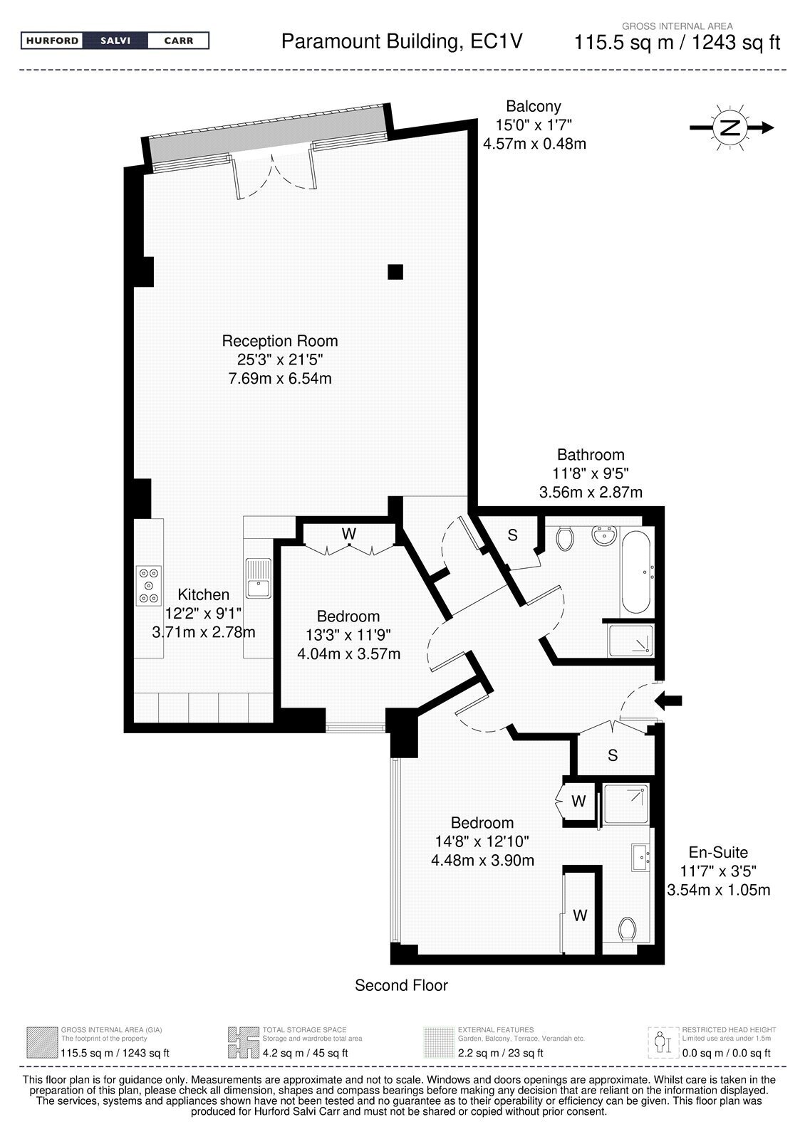 St John Street, London, EC1V floorplan