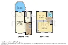 Lynch Hill Lane, Slough floorplan 1 out of 1