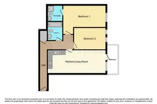 Skinner Lane, Leeds floorplan 1 out of 1