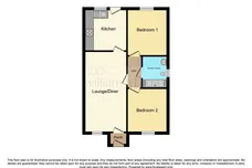 Elmden Court, Clacton-On-Sea floorplan 1 out of 1