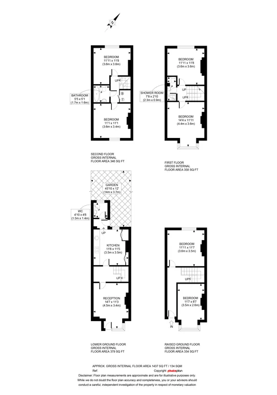 Floorplan 1 for Marston Street Oxford OX4
