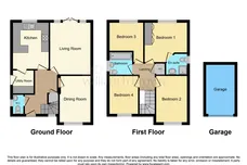 Peabody Road, Aylsham, Norwich floorplan 1 out of 1