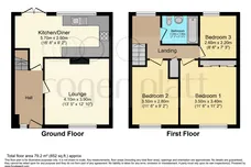 Long Furlong Drive, Slough floorplan 1 out of 1
