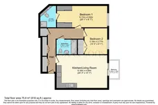 Sussex Wharf, Shoreham-By-Sea floorplan 1 out of 1
