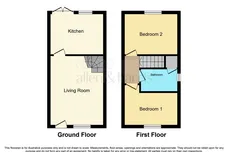 Hawker Close, Pengam Green, Cardiff floorplan 1 out of 1
