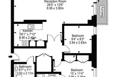 Kingsway, London floorplan 1 out of 1
