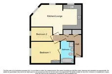 Dame Mary Walk, Halstead floorplan 1 out of 1